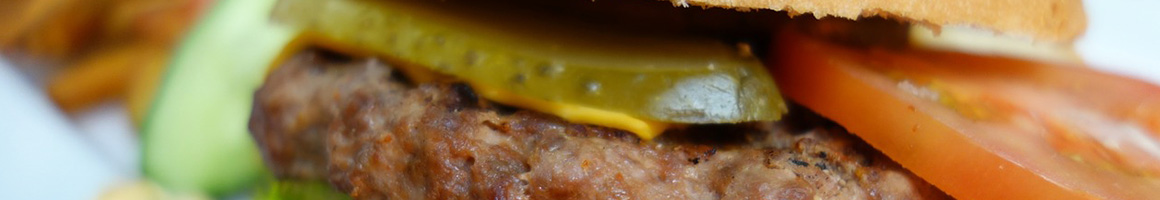 Eating American (New) American (Traditional) Burger Hot Dog at The Barking Dog restaurant in Hampton, VA.